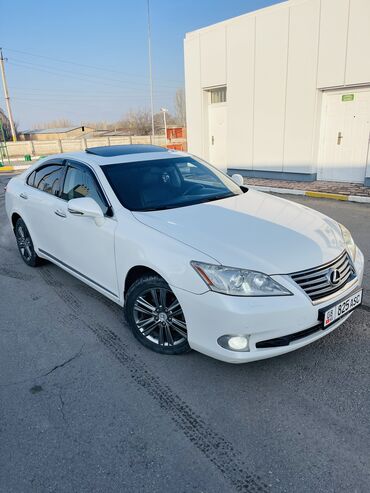 Lexus: Lexus ES: 2011 г., 3.5 л, Автомат, Газ, Седан