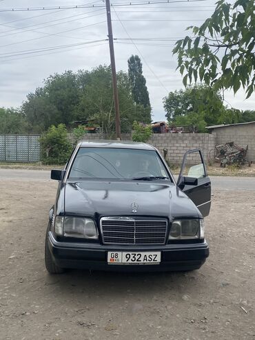 купить мерседес спринтер в европе: Mercedes-Benz W124: 1995 г., 3 л, Автоматические, Дизель, Седан