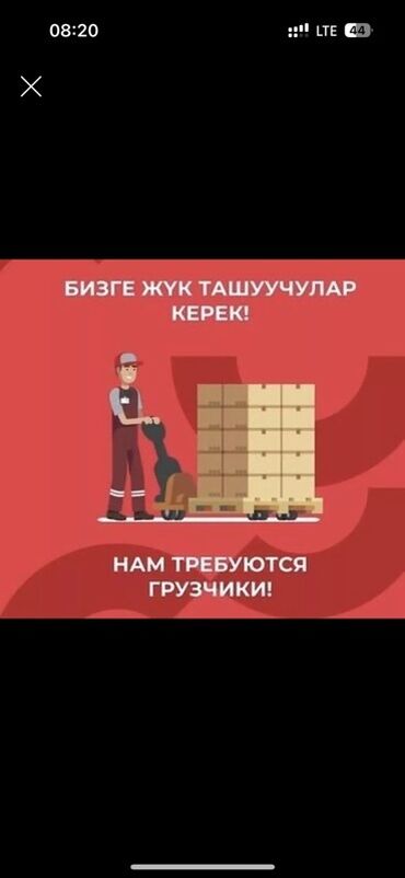 работа официант: Грузчик