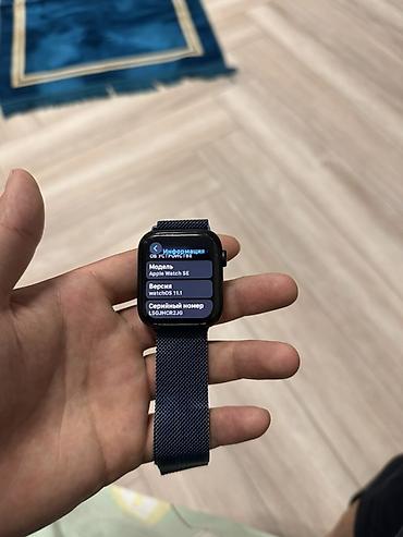 apple watch se 3 44 mm: Оригинал! Apple Watch SE (второго поколения)в черном цвете с — 2