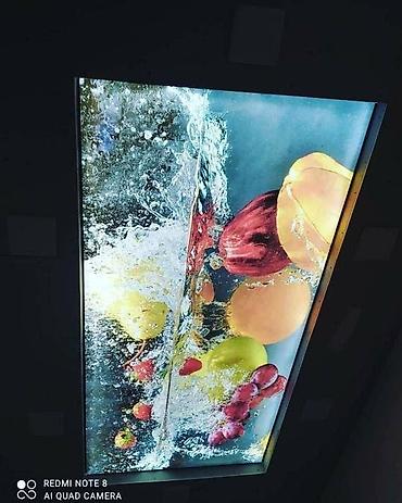 Натяжной потолок: Натяжной потолок жасайбыз тез жана сапаттуу 3D 1кв ом гланцывый 1кв — 2