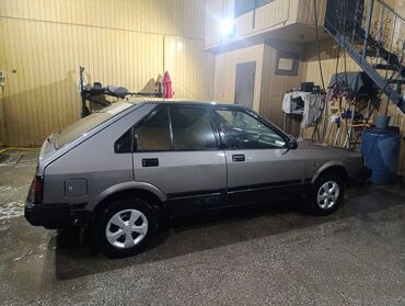 Nissan: Nissan Cherry: 1987 г., 1.7 л, Механика, Дизель, Хэтчбэк