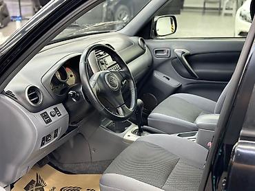 rav 4 2002: Toyota RAV4: 2002 г., 2 л, Автомат, Газ, Кроссовер — 7