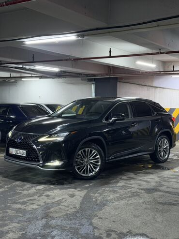 Lexus: Lexus RX: 2021 г., 3.5 л, Автомат, Гибрид, Кроссовер — 3
