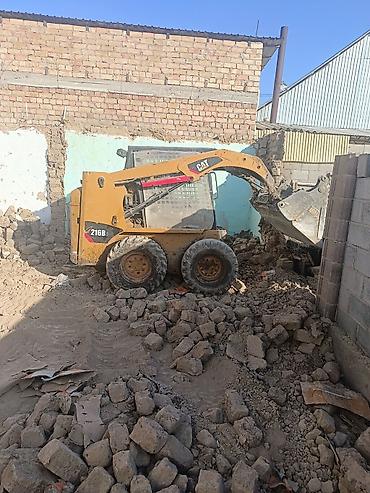 50 55: Услуги Мини погрузчик бобкат планировка участка засыпку фундамента — 3