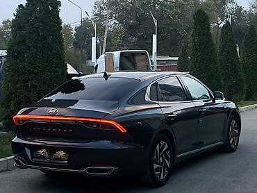хендай генезис g80: Hyundai Grandeur: 2022 г., 2.4 л, Автомат, Гибрид, Седан — 8