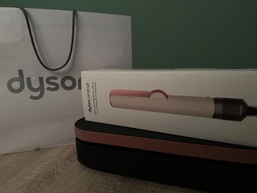 Мультистайлеры: Мультистайлер Dyson, Керамическое, 210 °С и более, Для выпрямления, Для завивки