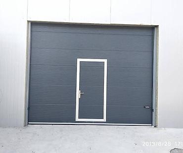 Рольставни ворота: Рольставни и ворота (роллетные и секционные) - Изделия из — 9