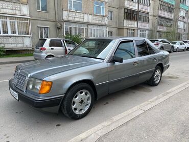 Mercedes-Benz: Mercedes-Benz 230: 1992 г., 2.3 л, Механика, Бензин, Седан