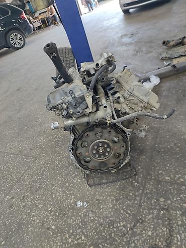 головы: Бензиновый мотор Toyota 2003 г., 3 л, Б/у, Оригинал, Япония — 2