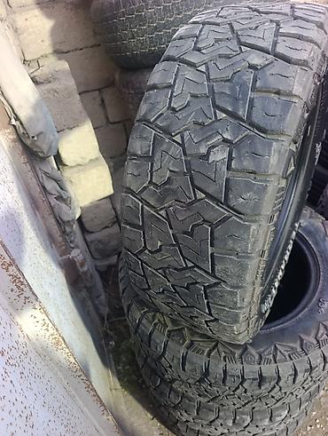 Təkərlər: Sailun Terramax AT61 Ofroad Ölçü: **LT265/60R18** Model: **Terramax — 2