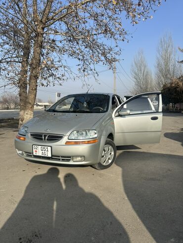 Daewoo: Daewoo Kalos: 2003 г., 1.2 л, Автомат, Бензин, Хэтчбэк — 12