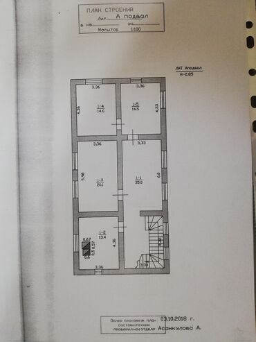 Офисы: Продаю Офис 300 м², С ремонтом, Без мебели, Частный дом, 2 этаж — 28