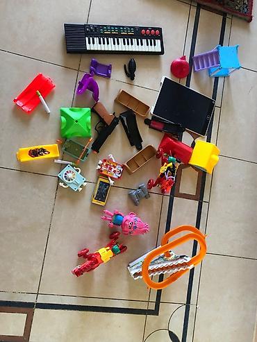 klaviatura oyuncaq: Uşaq oyuncaqları qarışıq set - Mini elektron klaviatura (oyuncaq — 1