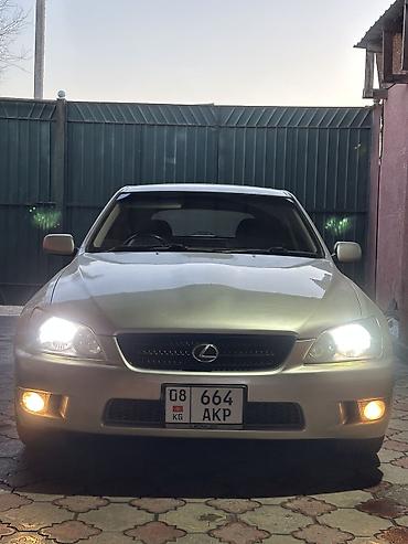 Lexus: Lexus IS: 2002 г., 3 л, Бензин, Универсал — 11