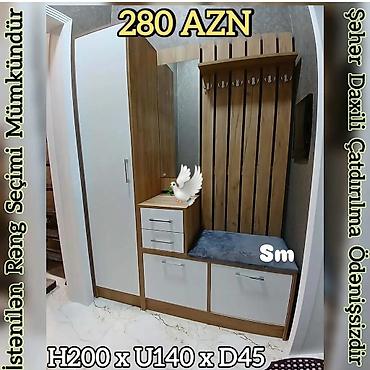 Yeni, 1 qapı, Rəngli, Açılan, Düz dolab lalafo.az -da Yeni, 1 qapı, Rəngli, Açılan, Düz dolab