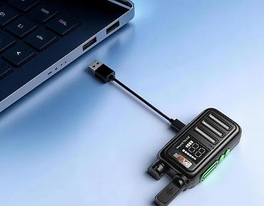mchose v9: Рация MX19 Walkie-Talkie цена за 2 шт - 2400 сом Компактная — 3