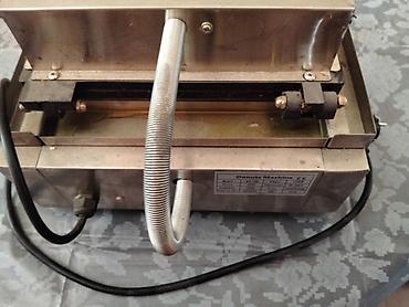 Restoran, kafe avadanlığı: Satılır peşəkar ponçik bişirən aparat (Donuts Machine, model AS-5D) — 5
