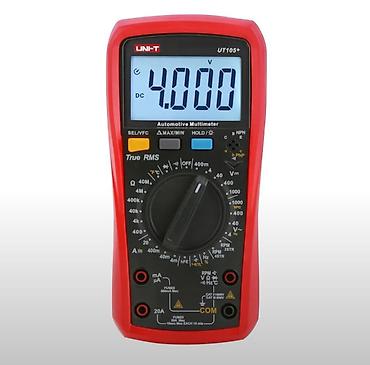 cctv tester: Multimetr, Uni-T, Yeni, Rəqəmsal, Zəmanətli, Ünvandan götürmə, Pulsuz çatdırılma, Ödənişli çatdırılma — 3
