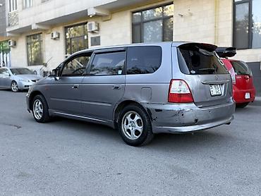 одесей: Honda Odyssey: 2002 г., 2.3 л, Автомат, Газ, Минивэн — 6