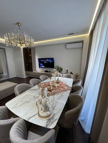 Yeni tikili: Ağ şəhər, 3 otaqlı, Yeni tikili, m. Xətai, 135 kv. m — 5