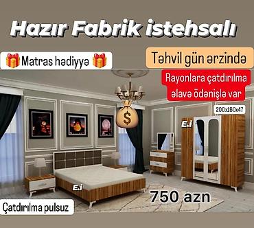 Мебель для дома: Yataq otağı dəsti — 1