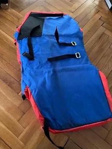 Oprema za bicikliste: Biciklističke bisage – dvodelne, preklopne - Velike dvostrane bisage — 17