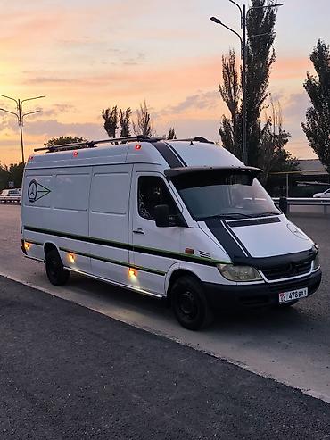 Mercedes-Benz Спринтер: 2004 г., 3 л, Кол менен иштөөчү, Дизель, Бус lalafo.kg да Mercedes-Benz Спринтер: 2004 г., 3 л, Кол менен иштөөчү, Дизель, Бус