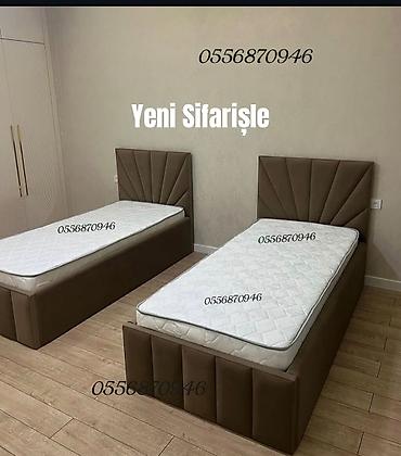 Sifarişlə çarpayılar: Birnəfərlik, Bazasız, Pulsuz matras, Siyirməsiz, Rusiya, Mat laminat — 4