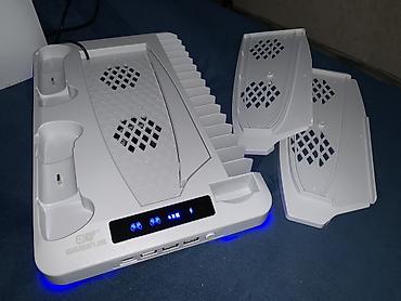 printer usb: PS5 üçün GAMINJA çoxfunksiyalı stend və dok stansiyası - Konsolu — 4