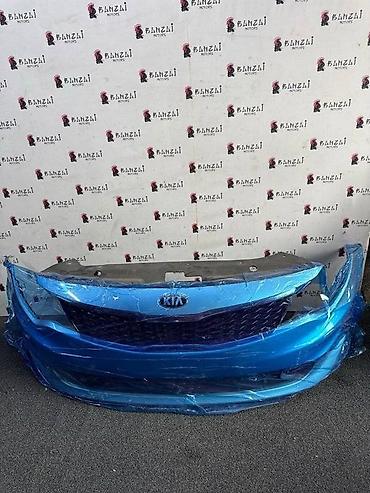 Бампер и комплектующие: Бампер Hyundai, Б/у, Оригинал — 15