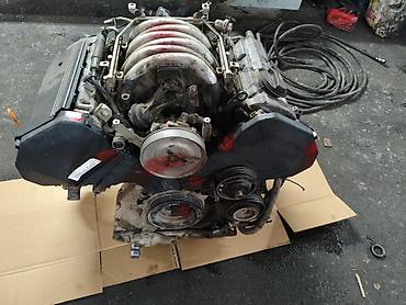 авто проект: Бензиновый V6 двигатель Audi 2.4/2.8 V6 (семейство — 4