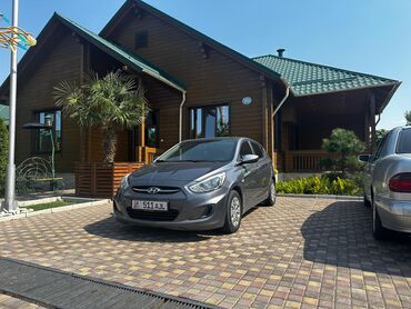 купить шины бу в бишкеке: Hyundai Accent: 2015 г., 1.6 л, Автоматтык, Дизель