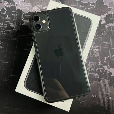 ikinci əl telfonlar: IPhone 11, 128 GB, Qara, Zəmanət, Face ID
