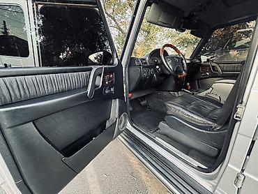 гелик г63: Mercedes-Benz G-Class: 2004 г., 5 л, Автомат, Бензин, Внедорожник — 6