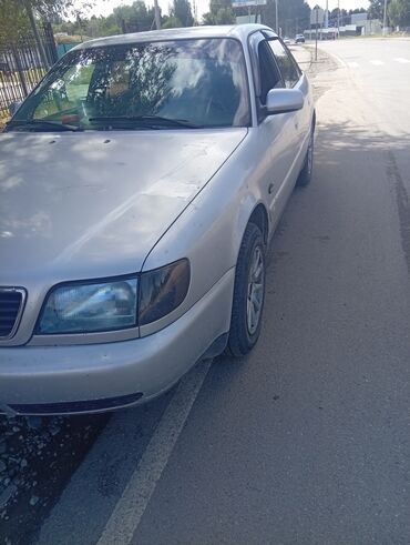 авто в рассрочку без банка без первоначального взноса в бишкеке: Audi A6: 1995 г., 2 л, Механика, Бензин, Седан