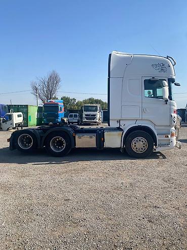 продаю говновоз: Тягач, Scania, 2011 г., Без прицепа — 5