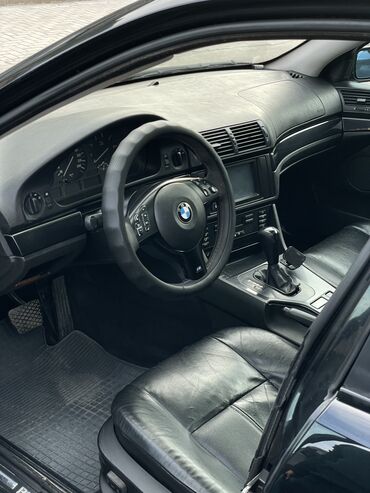 BMW: BMW 5 series: 2001 г., 2.5 л, Типтроник, Бензин, Седан — 13