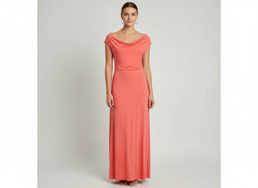 sukienka maxi i sweter: Сукня жіноча, розмір L