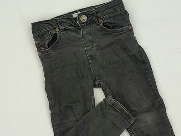 kombinezon niemowlęcy zimowy ze stopami: Jeans, River Island, 2-3 years, 98, condition - Very good