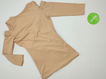 beige: Bluzka damska, rozmiar S — 3
