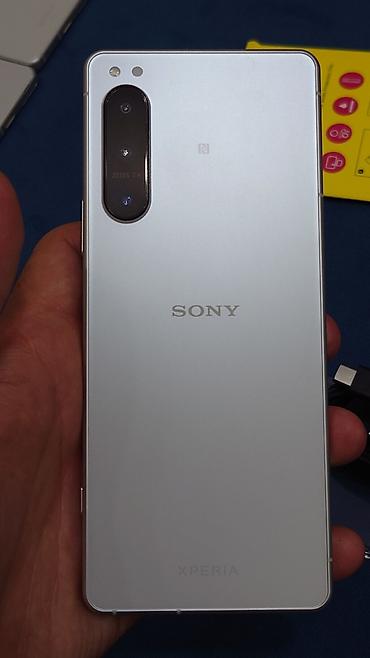 tab s6: Sony Xperia 5 IV, Б/у, 128 ГБ, цвет - Белый, 2 SIM, eSIM — 8