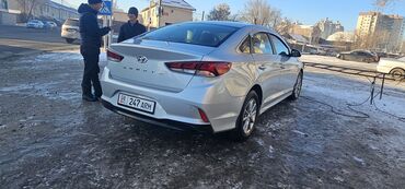 9 20 шины: Hyundai Sonata: 2018 г., 1.9 л, Автомат, Газ, Седан