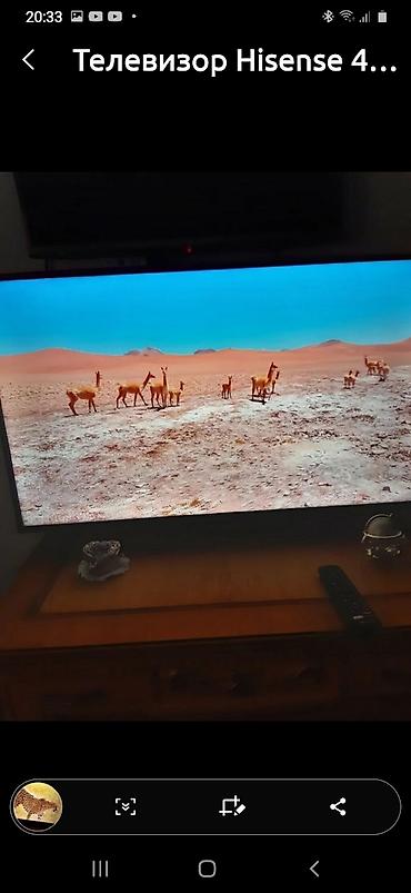 TV və video: Yeni Televizor Hisense 43" Ünvandan götürmə — 3