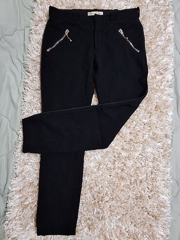 Pantalone: S (EU 36), Normalan struk, Ravne nogavice — 3