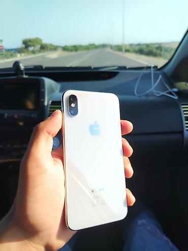 apple iphone 7 plus: IPhone X, 64 GB, Gümüşü — 2