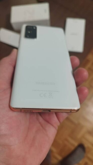 Samsung: Samsung Galaxy S20, bоја - Bela — 5