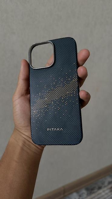 m tech: Карбоновый чехол для iPhone 16 pro max от PITAKA (original) Продаю — 1