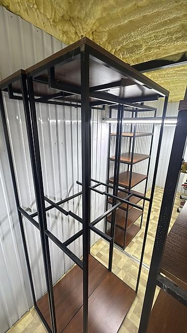 Торговое оборудование: Торговое оборудование в индустриальном стиле НИЖЕ В СЕБЕ СТОИМОСТИ — 7
