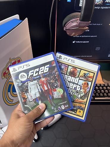 a 32: В продаже PlayStation 5 Fat с Дисководом Состояние б/у, в отличном — 3